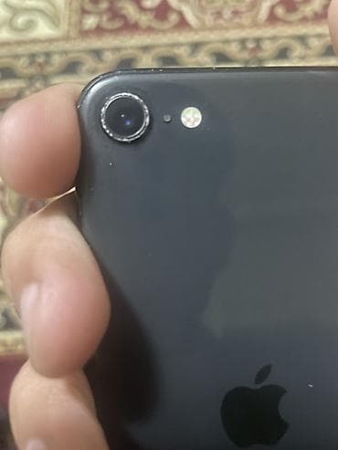 iphone se 2020 almaq: IPhone SE 2020, 128 GB, Qara, Barmaq izi — 7