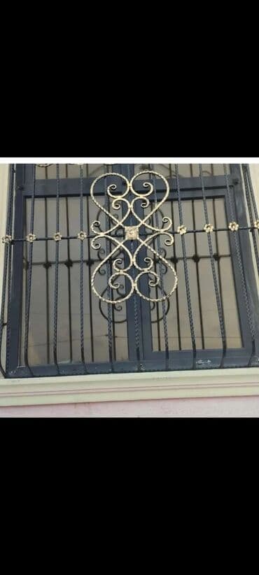 dəmir jaluz: Balkon məhəccəri, Dəmir, Pulsuz çatdırılma — 27