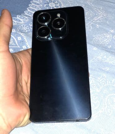 Запчасти для телефонов: Tecno Spark 20 Pro, 256 ГБ, цвет - Черный, Отпечаток пальца, Две SIM карты — 5