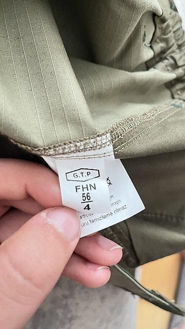 Corab və alt paltarı: Yeni Fhn forması dəst hər ikisi 56 razmerdi cırıığ söküy yoxdu — 3