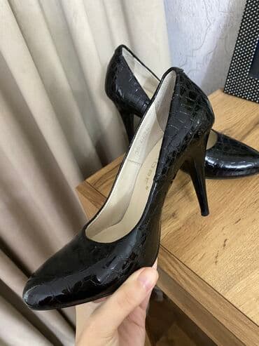 Tuflilər: Tuflilər, Ölçü: 36, rəng - Qara, Yeni — 4