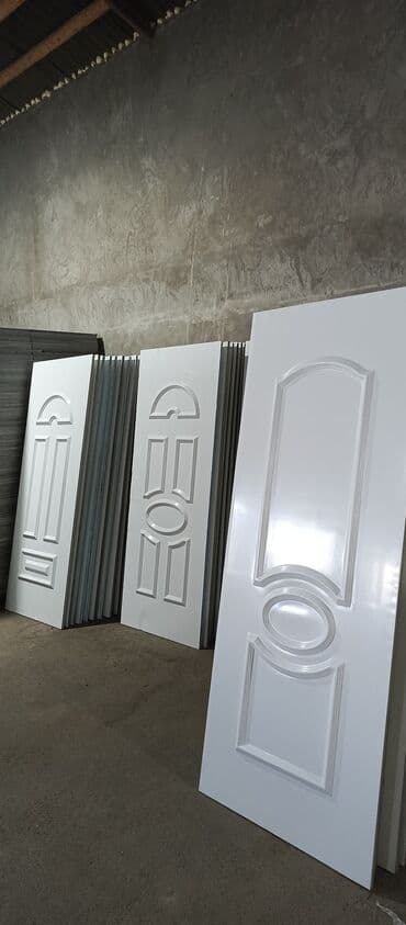 divar paneli qiyməti: Dekorativ panellər ilə qapılar yığılır Ag rəngdə 200 AZN dən başlayır — 6