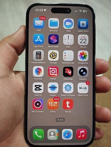 sazz modem almaq: 256 GB, Deep Purple, Face ID — 9