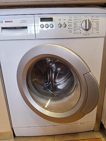 bosch mikser: Paltaryuyan maşın Bosch, 6 kq, Avtomat, Qurutmasız — 1