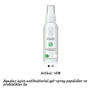 sizanaqlara qarsi maz: Ayaqqabi ucun 150 ml dizederant-9 m,250 ml sprey ise-10 m ve ayaga — 5