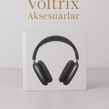 airpods max replika: Yeni Simsiz (Bluetooth) Qulaqcıqlar, Apple, rəng - Ağ — 2