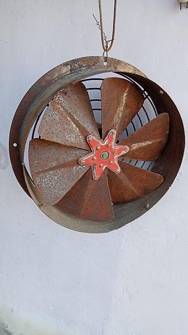 ventilyator mini: Sənaye tipli divar/kanal ventilyatoru - Material: tam metal gövdə və — 1