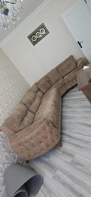 Künc divan, İşlənmiş