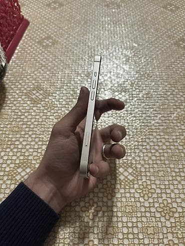 iphone 7 batareya: IPhone 13, 128 GB, Ağ, Face ID — 2