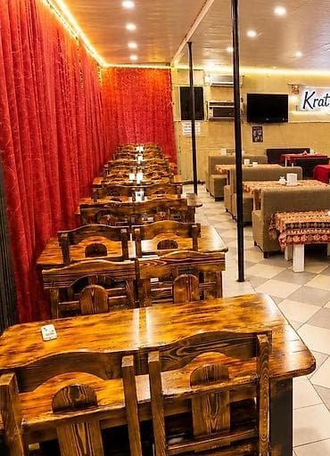 Pub,restoran,cay evi uchun 7 dest masa desti her desti 290 Azn. Her