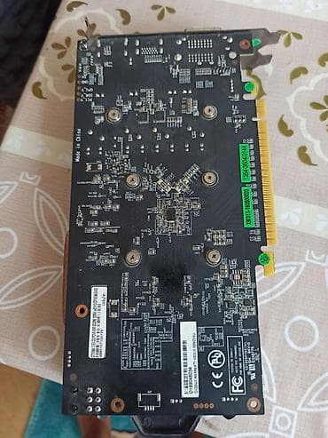 mi 14 ultra: Videokart GeForce GTX 1050 Ti, < 4 GB, İşlənmiş — 2