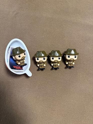 Stranger Things temalı mini fiqurlar dəsti - Mövzu: Netflix-in