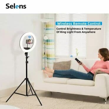 gunəş panelli kamera: ✅led rgb işiq tripod ✅i̇dare etme pultu var ✅3 telefon tutacaği ✅18 — 2