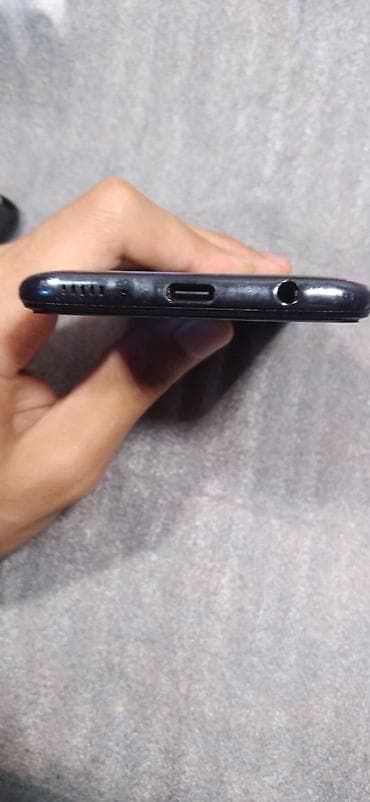 samsung a52 case: Samsung Galaxy A40, 64 GB, rəng - Göy, Barmaq izi — 6