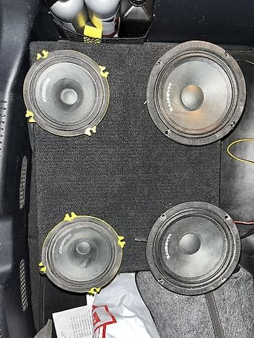 qapi dinamik: Avtomobil üçün audio paket — 3