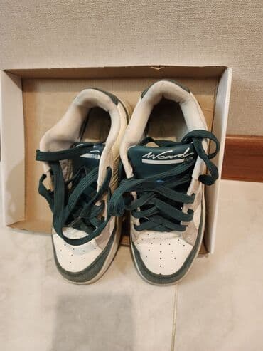 высокие мужские мокасины: Məhsul: Adidas skeytbord üslublu idman ayaqqabıları - Model: McCavid — 1