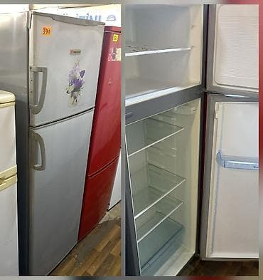 2 qapılı Swizer Soyuducu Satılır, rəng - Gümüşü