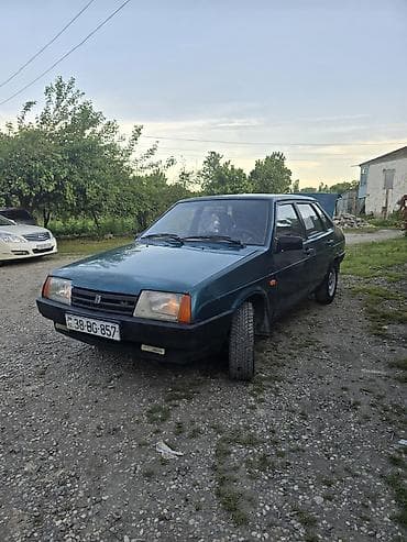 benzin filter: VAZ (LADA) 21099: 1.5 l | 2004 il 360000 km Sedan — 3