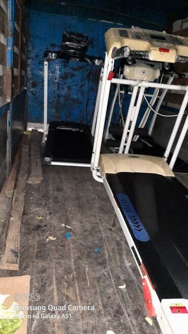 Trenajor ideal veziyyetdedir cox keyfiyyetli alman texnologiyasidir