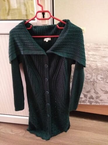 mi 10 qiymet: Кардиган
Кардиган вязанный размер м — 1
