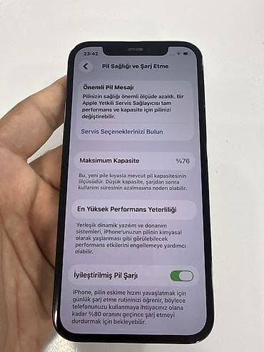 ipone 5 s: IPhone 12 Pro, 128 GB, Pacific Blue, Face ID — 7