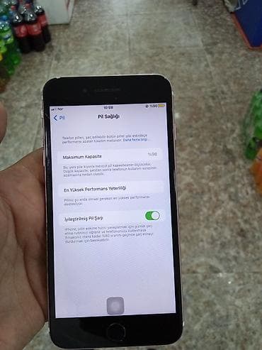 iphone 7 pulus: IPhone 7 Plus, 128 GB, Rose Gold, Barmaq izi — 5