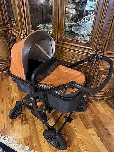 Коляски-колыбели: Коляска-люлька съемная, Возраст: <1 месяца — 1