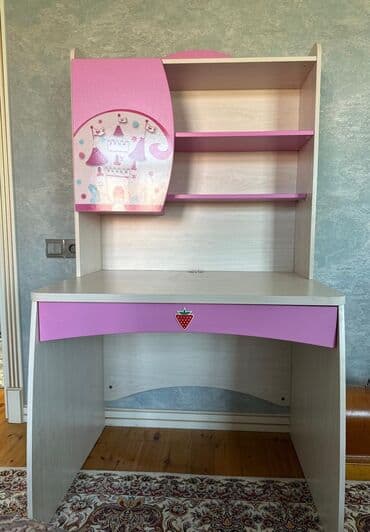 gəncə xalça: Qız üçün, Yeni, Təknəfərlik çarpayı, Yazı masası — 3