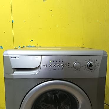 Техника и электроника: Стиральная машина Beko, 6 кг, Б/у, Автомат, Есть сушка, Нет кредита, Платная доставка — 2