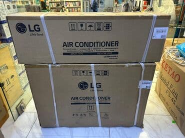 LG Split Tipi Kondisioner – daxili və xarici bloklu komplekt Reng: Aġ