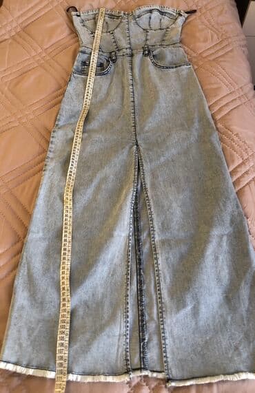 детские джинсовые платья: Gündəlik donlar — 6