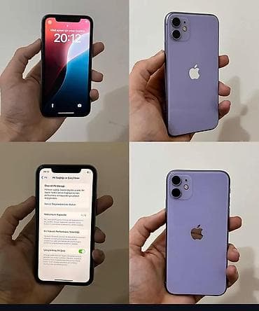 işlenmiş iphone 11: IPhone 11, 128 GB — 2