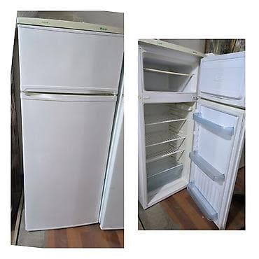 soyuducuları: İşlənmiş 2 qapılı Dnepr Soyuducu Satılır, rəng - Ağ — 1