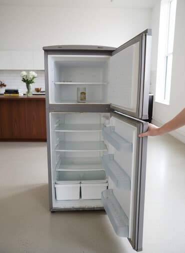 soyuducu indesit: 2 qapılı Indesit Soyuducu Satılır, rəng - Ağ — 1