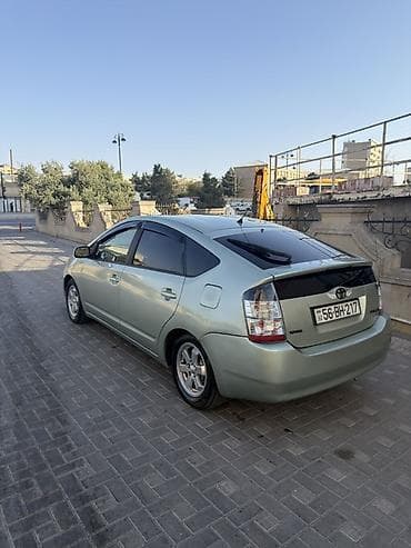 prius 30 tuning: Toyota Prius (2-ci nəsil) hibrid hetçbek - Gümüş/boz rəngli kuzov, 5 — 4