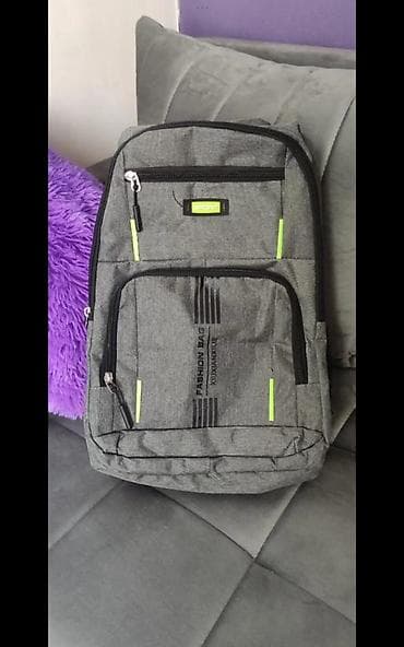 iş çantaları: Boz rəngdə çoxfunksiyalı “Sport/Fashion Bag” bel çantası. yeni. - — 2