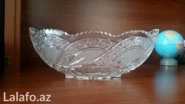 meyve qabı: Oyukdur ve derindir. ela veziyyetde. sovet vaxtdan qalma lodka. 2 — 2