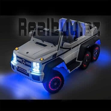 uşaq taxta qumqabısı: 6 təkərli galenwagen. 8 yaşa qədər 2 uşaq üçün nəzərdə tutulan bu — 1