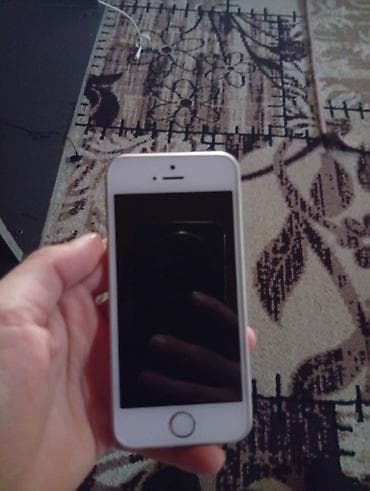 tap az kalonka: IPhone SE, 16 GB, Qızılı, Barmaq izi — 2