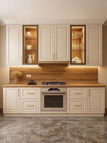 mebel dekor: Sifarişlə mətbəx dəsti, MDF — 1