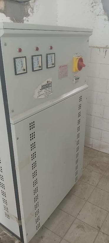 stablizatir: İşlənmiş, Sənaye üçün, 3 faza, Gərginliy stabilizatoru, Digər gərginlik — 2