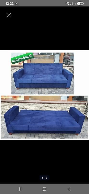 divan kireslo: Di̇van-kravat, Açılan, Bazalı, Parça — 7