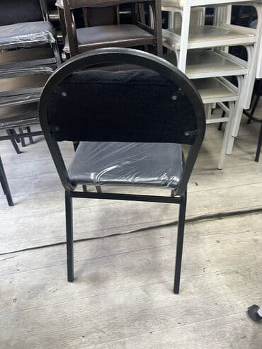 офисные стулья: Металл, Ткань — 2