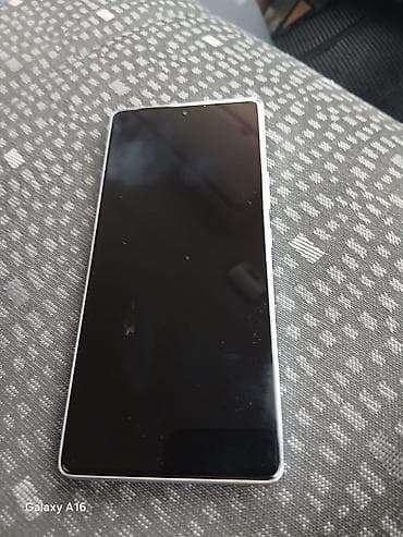 Infinix GT 20 Pro, 256 GB, rəng - Ağ, Sensor