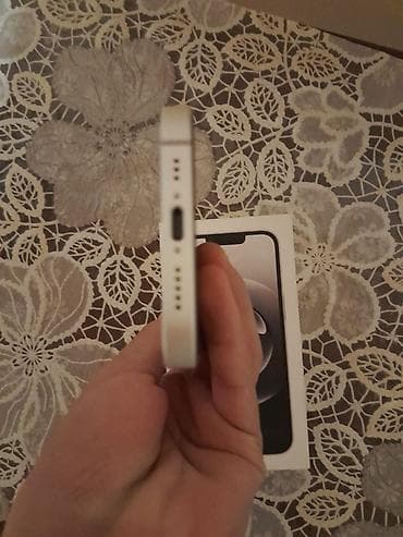 Мобильные телефоны и аксессуары: IPhone 16e, 128 ГБ, Белый, Face ID — 6