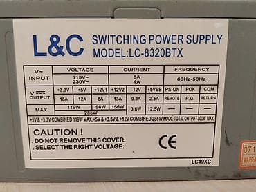 apple 14 pro max 256: Kompüter Qida bloku (300 watt) [Masazır] Naqillər və konnektorlar — 3