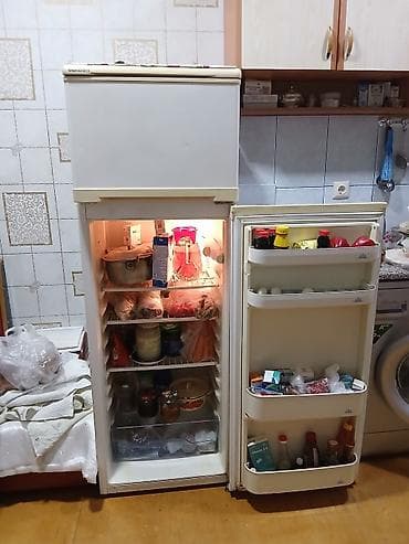 islenmis soyducular: İşlənmiş 2 qapılı Beko Soyuducu Satılır, rəng - Ağ — 2