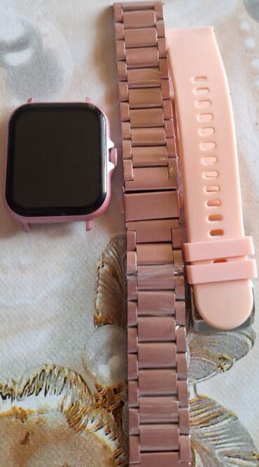 Powerbanklar: Yeni, Smart saat, Sensor ekran, rəng - Çəhrayı — 5