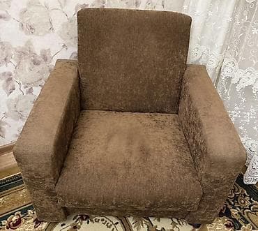 divan temizleme: İşlənmiş, Divan, 2 kreslo, Açılan — 3