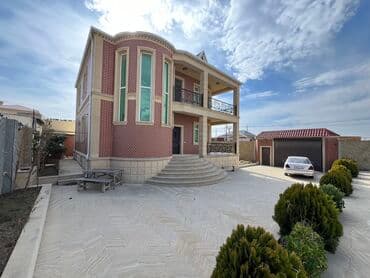 azerbaycan ev alqi satqisi: Novxanı 6 otaqlı, 220 kv. m, Yeni təmirli — 2